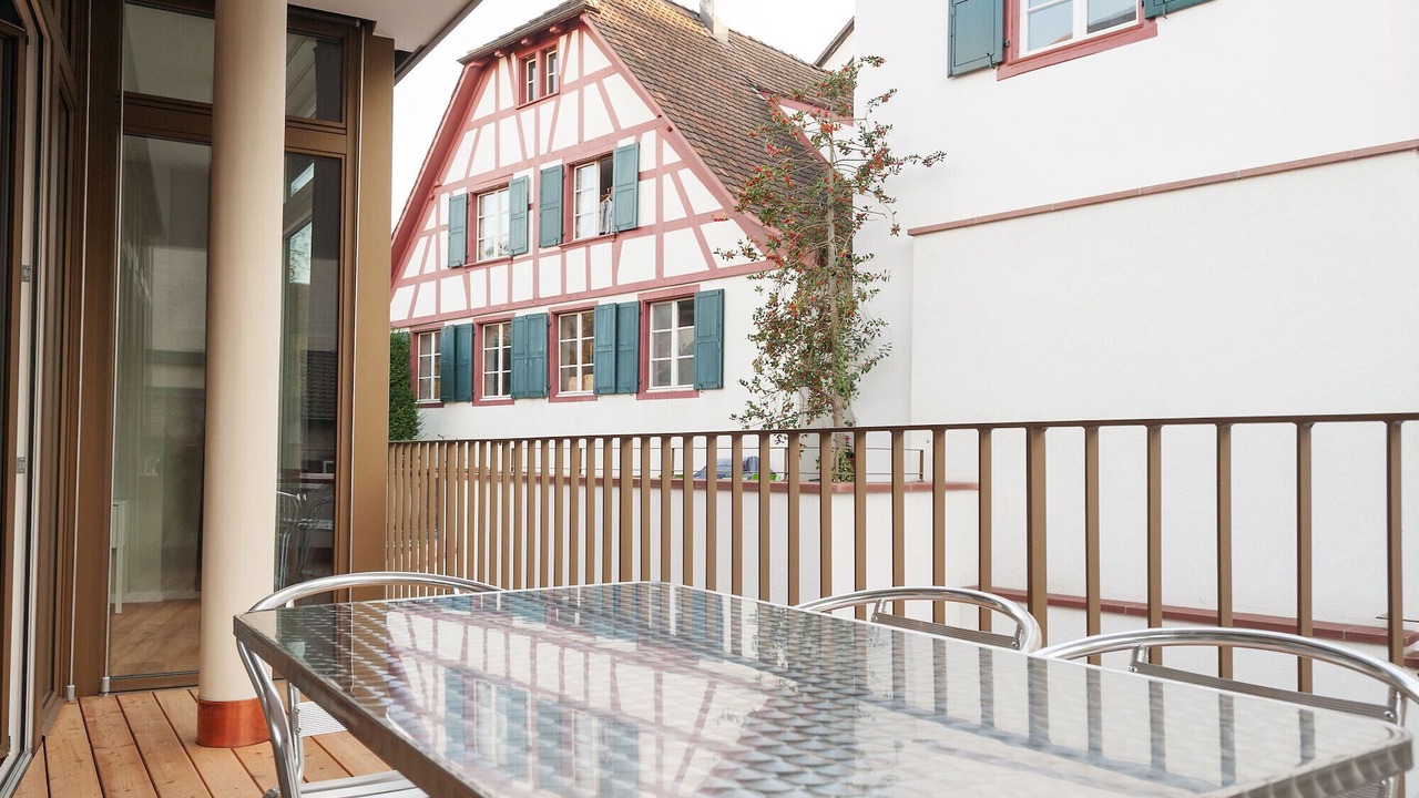 Photo of Patio Balcony in Basel City Centre