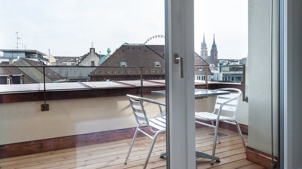 Photo of Patio Balcony in Basel City Centre