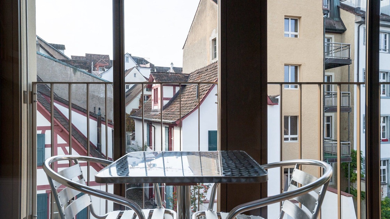Photo of Patio Balcony in Basel City Centre