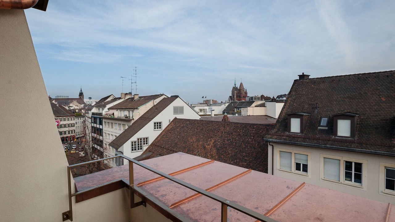 Photo of Patio Balcony in Basel City Centre