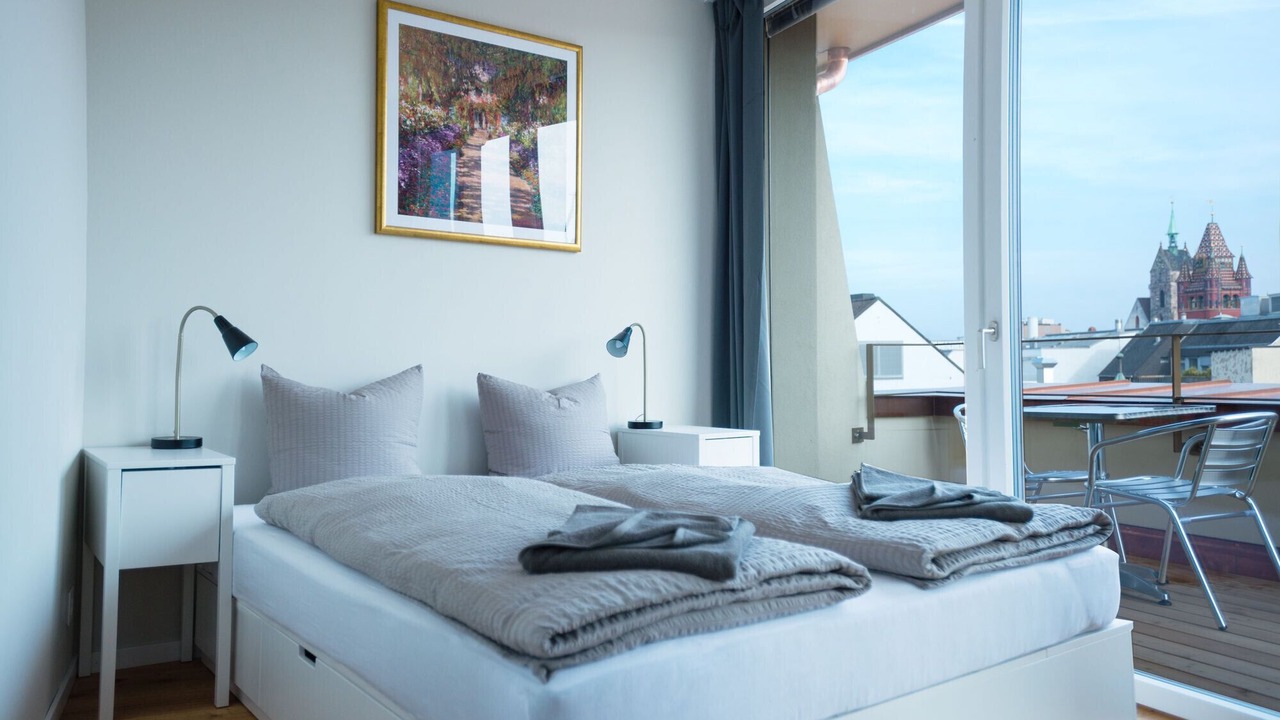 Photo of Bedroom in Basel City Centre