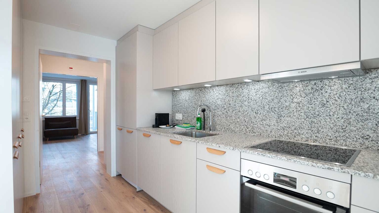 Photo of Kitchen in Center
