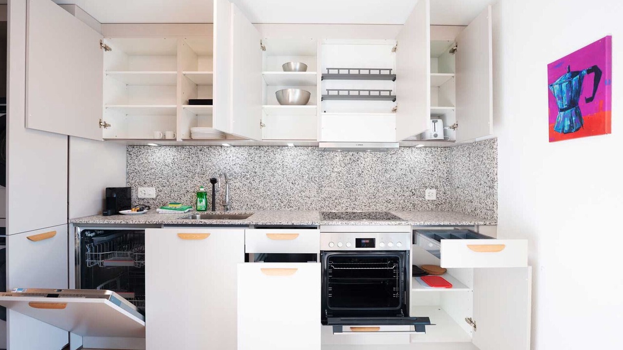 Photo of Kitchen in Center