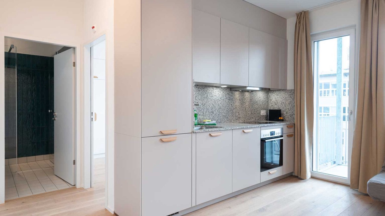Photo of Kitchen in Center