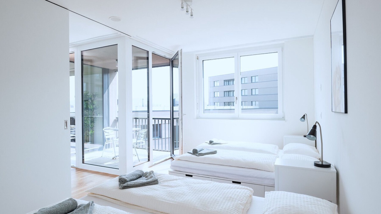 Photo of Bedroom in Basel City Centre