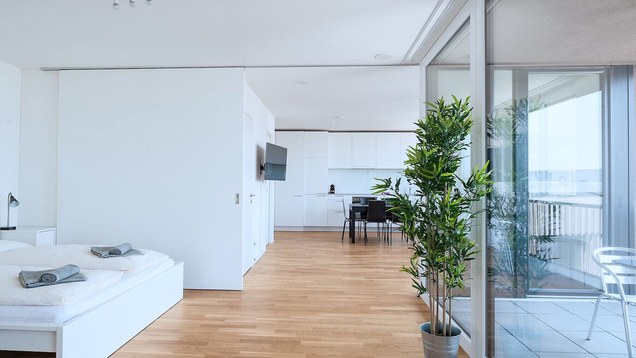 Photo of Bedroom in Basel City Centre