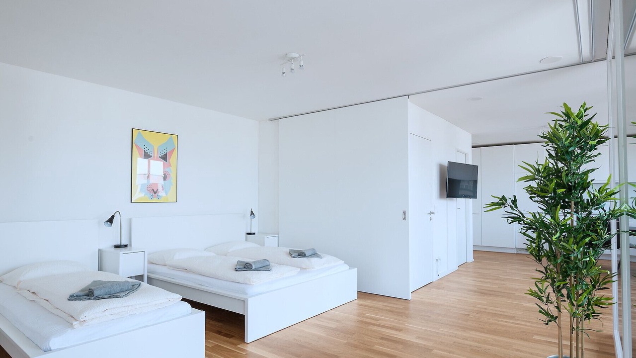 Photo of Bedroom in Basel City Centre