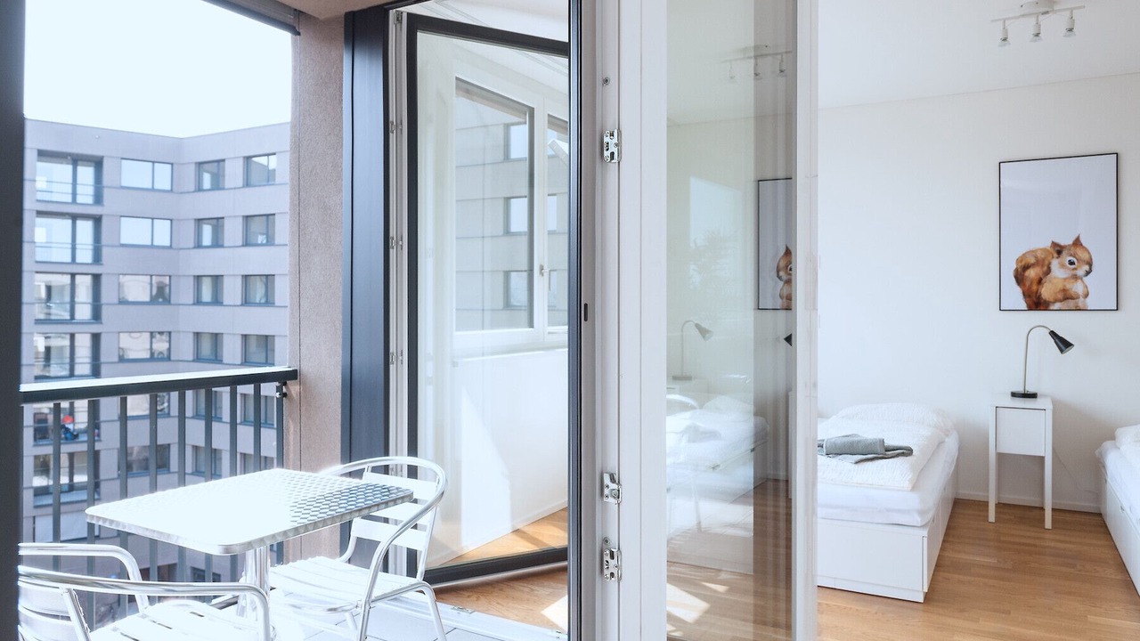 Photo of Patio Balcony in Basel City Centre