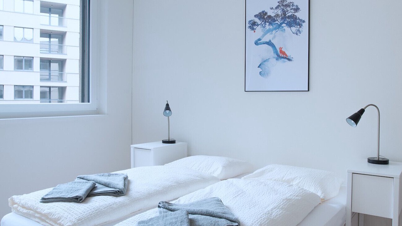 Photo of Bedroom in Basel City Centre
