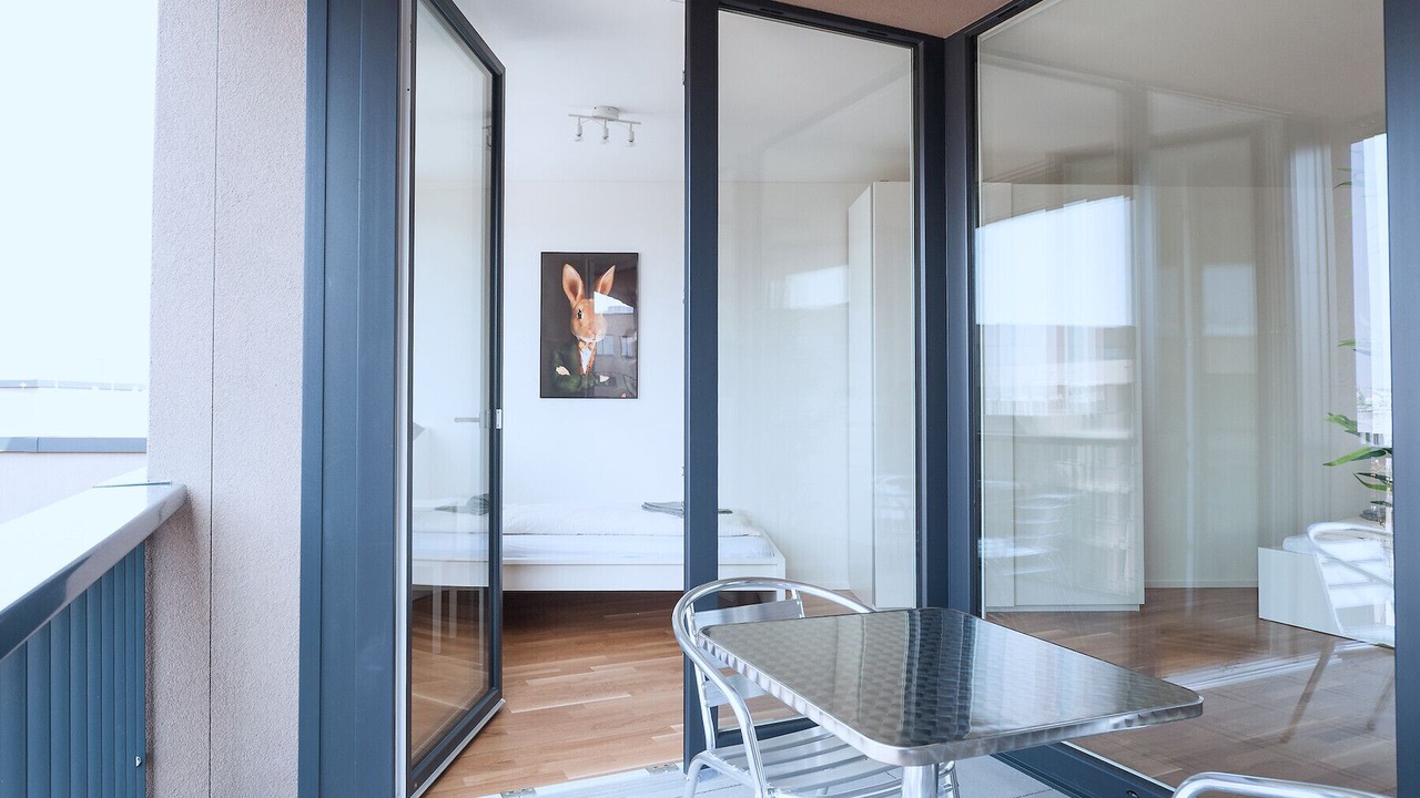 Photo of Patio Balcony in Basel City Centre