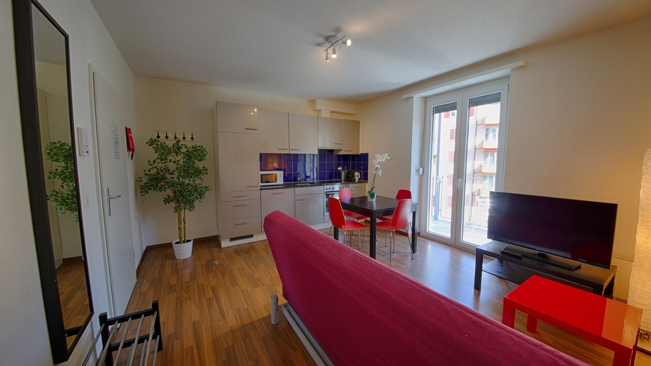 Photo of Livingroom in Oerlikon