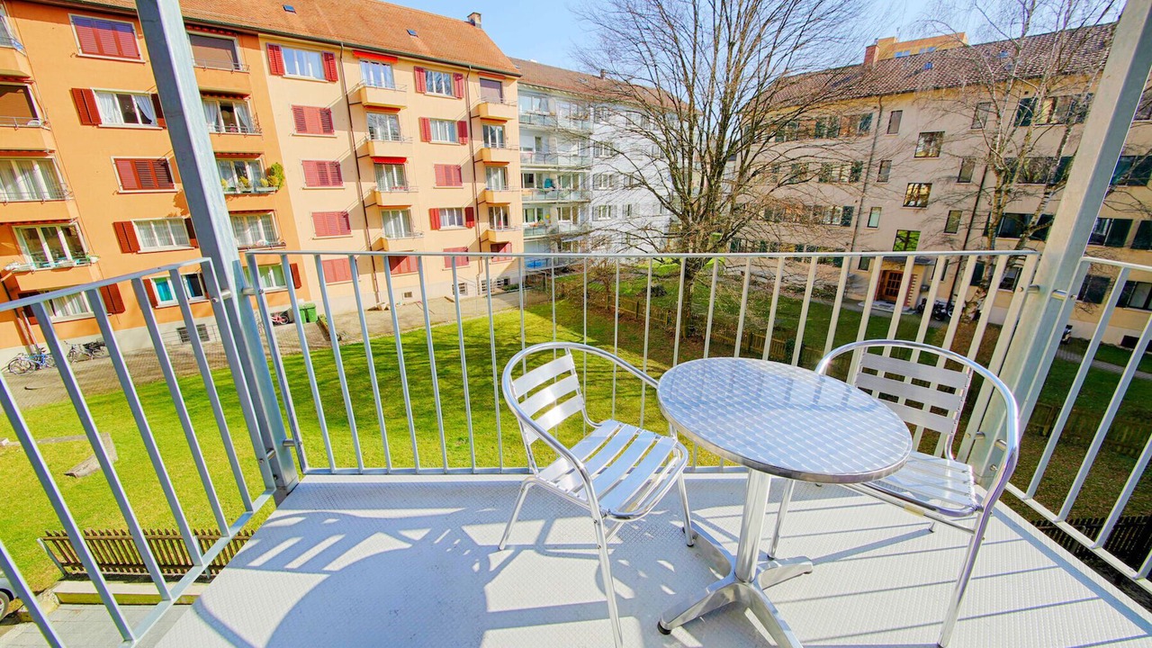 Photo of Patio Balcony in Oerlikon