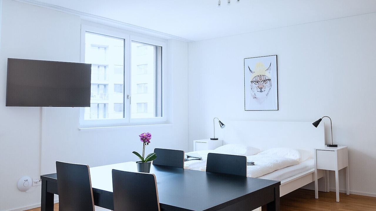 Photo of Bedroom in Basel City Centre