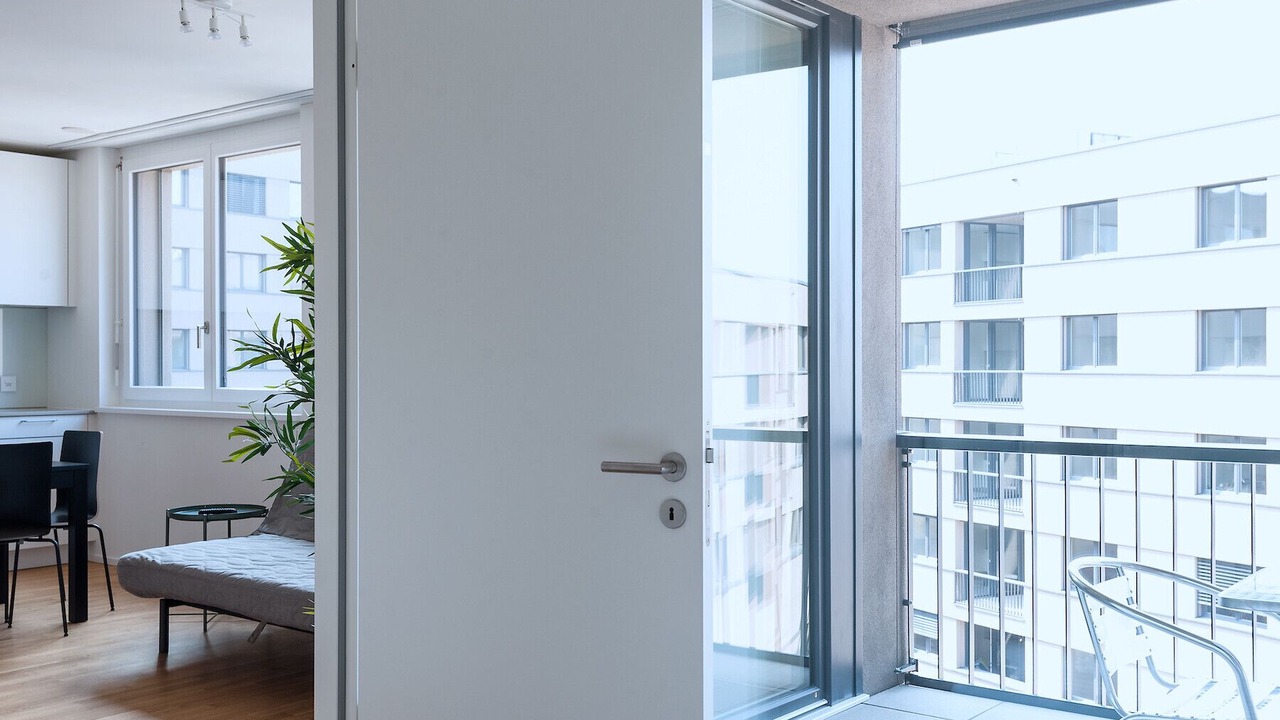 Photo of Patio Balcony in Basel City Centre