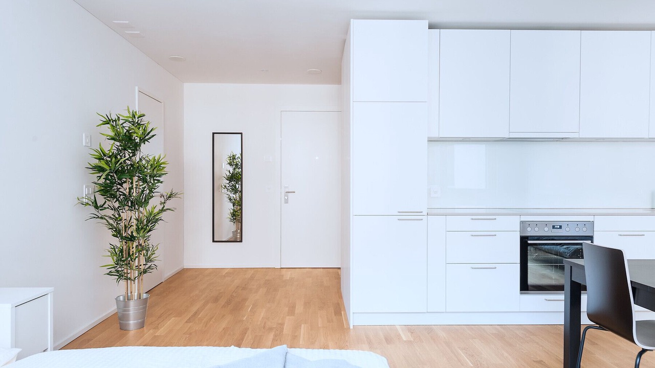 Photo of Bedroom in Basel City Centre