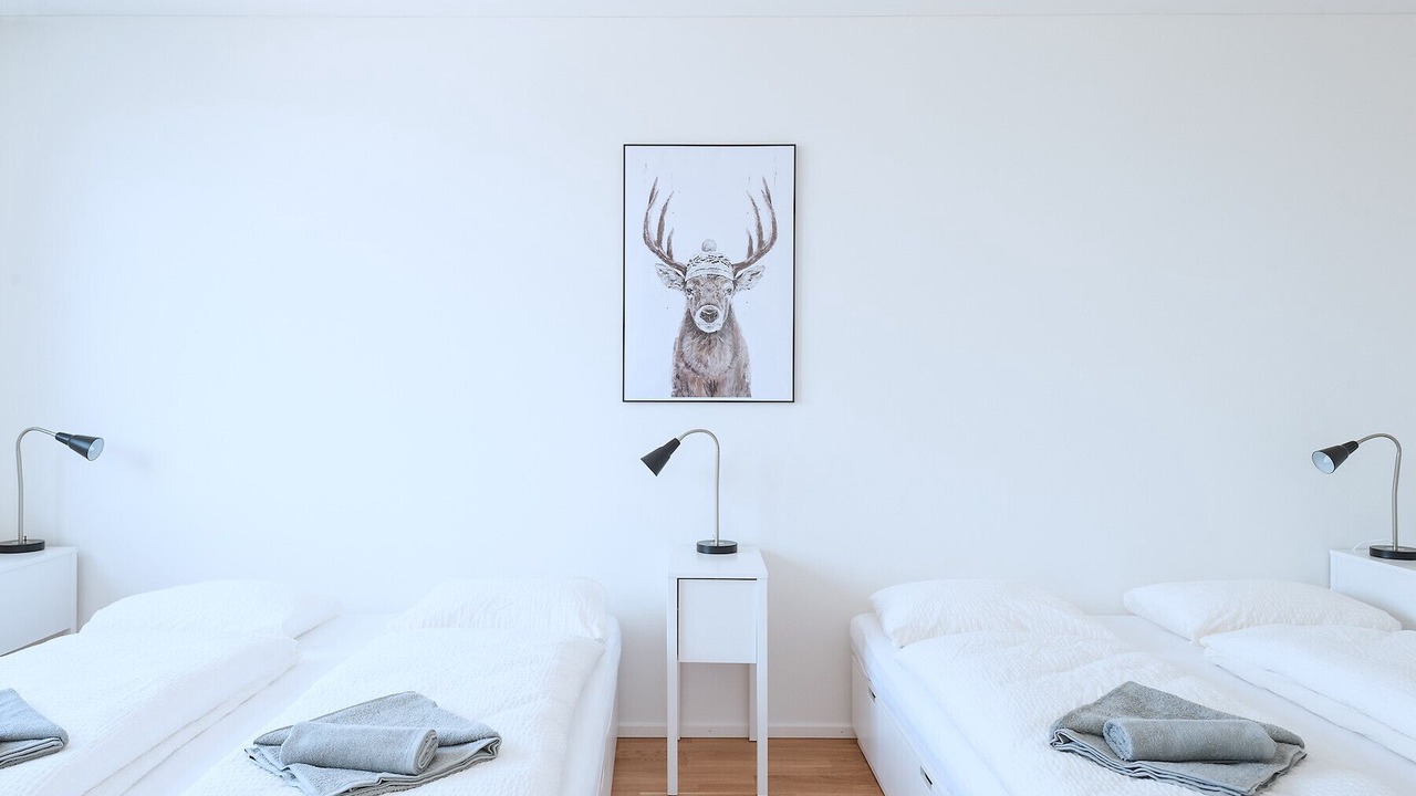 Photo of Bedroom in Basel City Centre