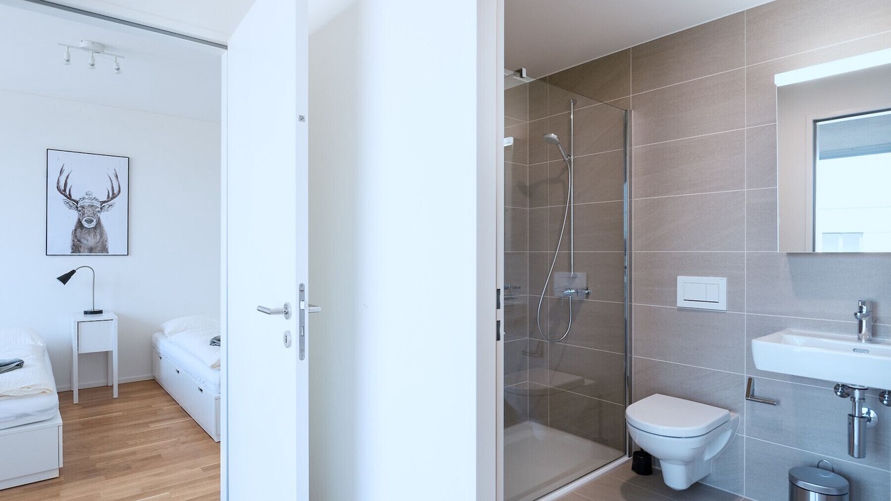 Photo of Bathroom in Basel City Centre