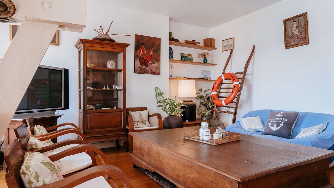 Photo of Livingroom in La Trinite-sur-Mer