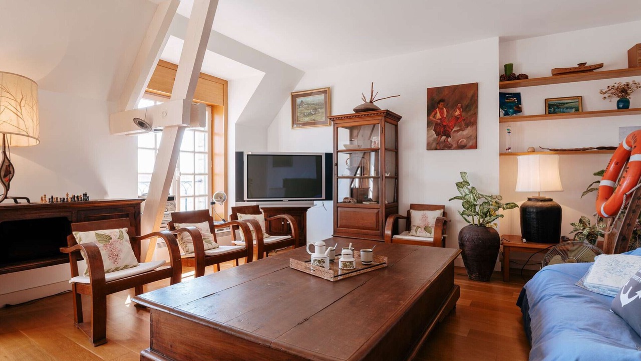 Photo of Livingroom in La Trinite-sur-Mer