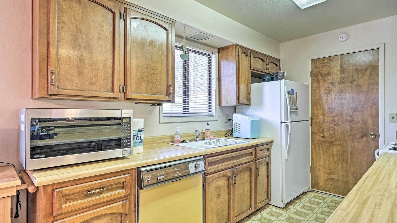 Photo of Kitchen in Twain Harte