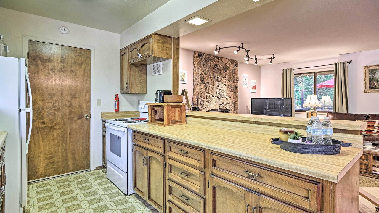 Photo of Kitchen in Twain Harte