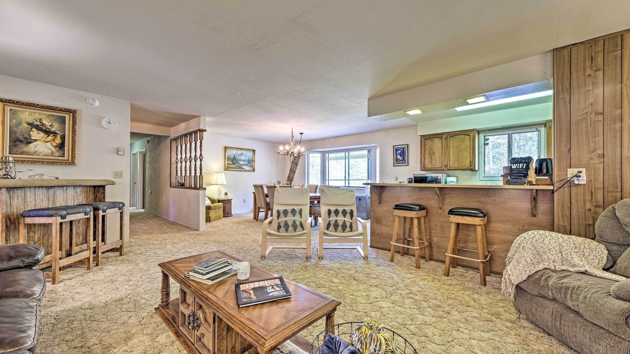 Photo of Livingroom in Twain Harte