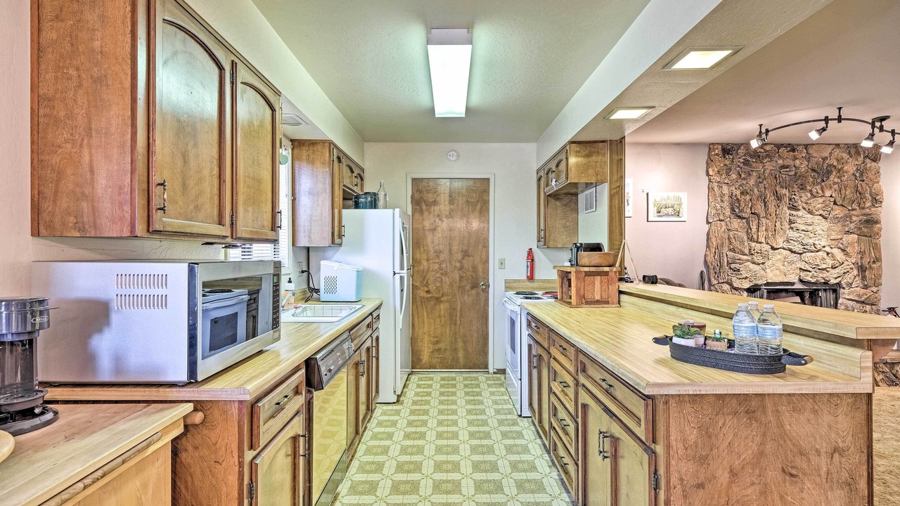 Photo of Kitchen in Twain Harte