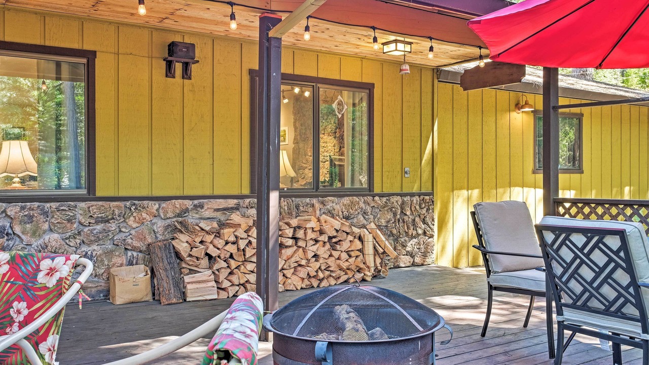 Photo of Patio Balcony in Twain Harte