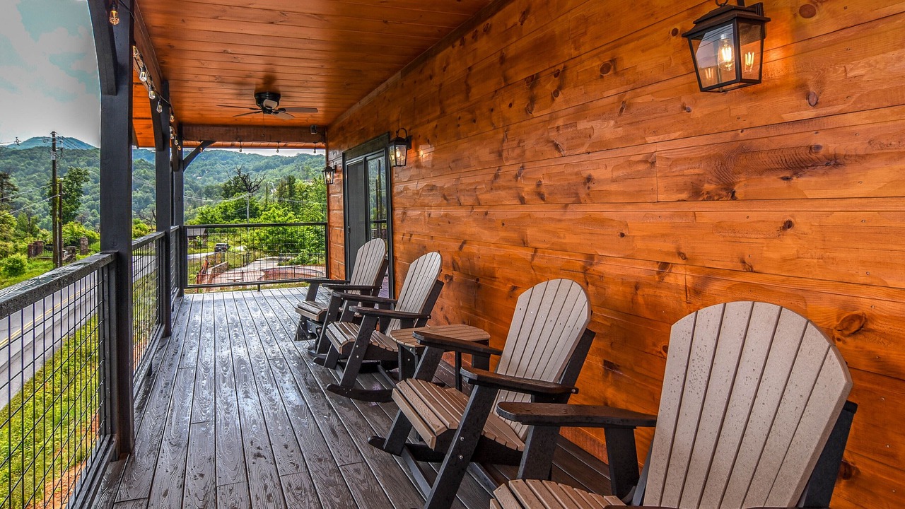 Photo of Patio Balcony in Cottage Gardens