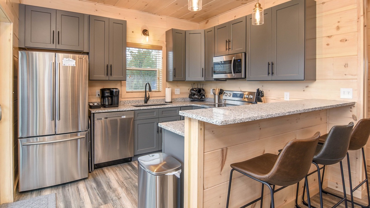 Photo of Kitchen in Cottage Gardens