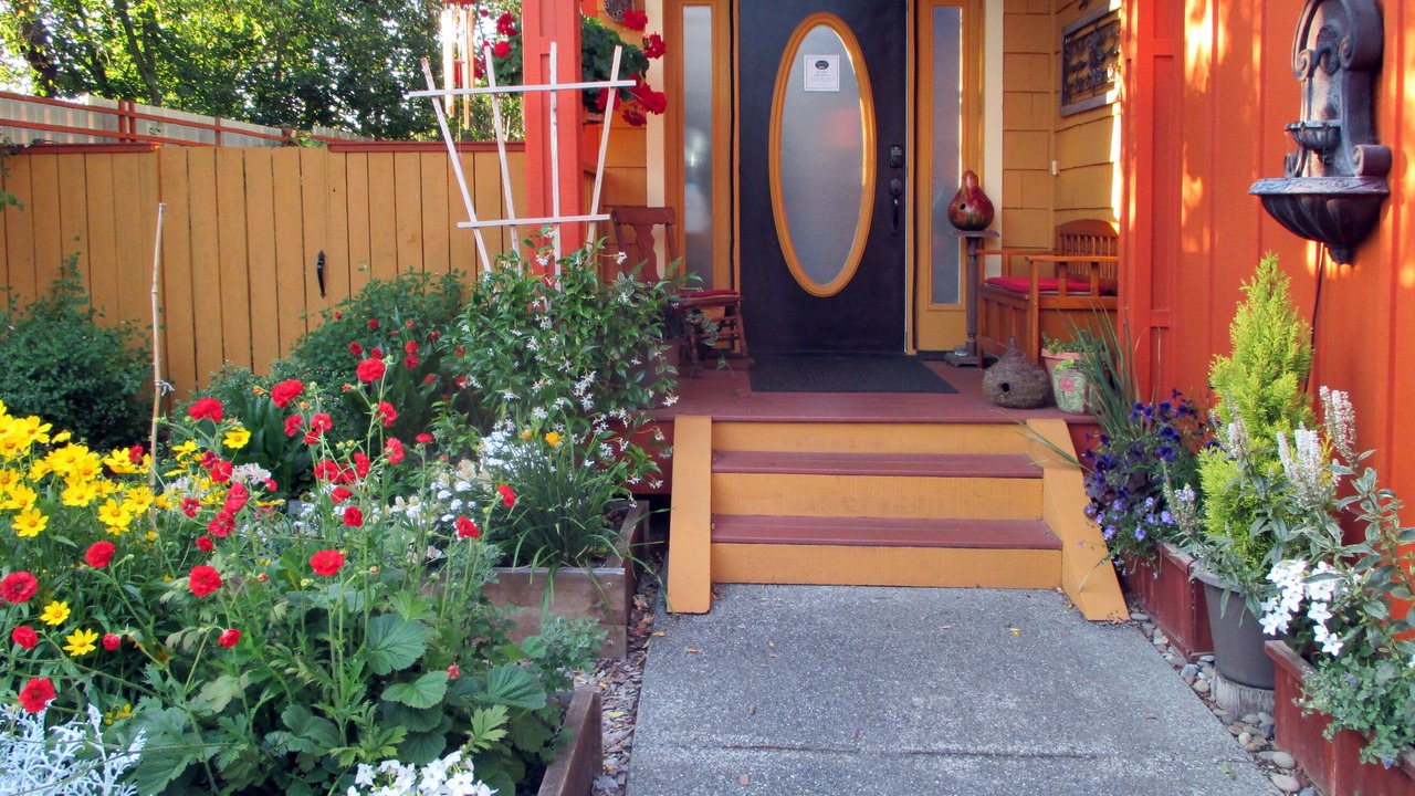 Photo of Patio Balcony in Port Townsend