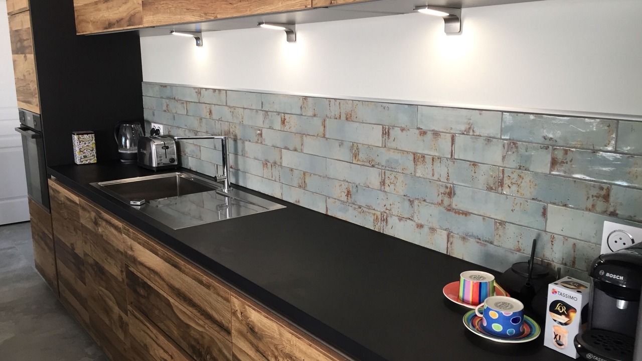 Photo of Kitchen in Saint Alban Auriolles