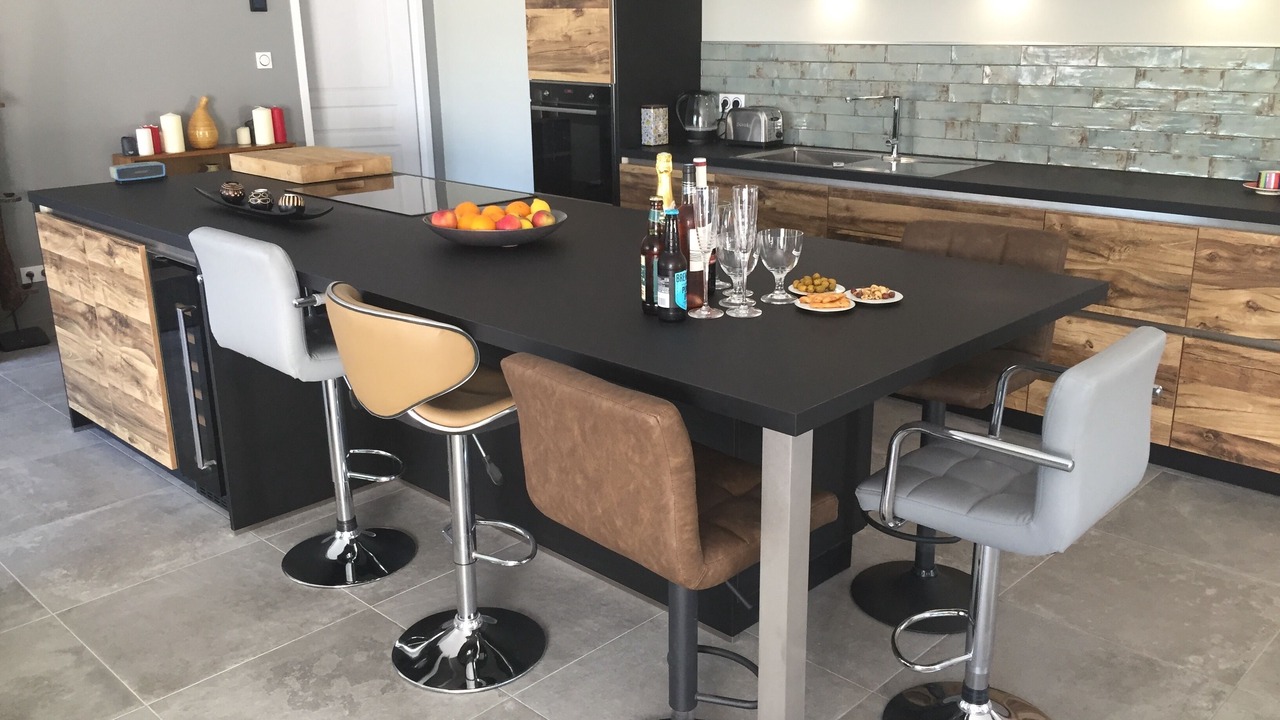 Photo of Kitchen in Saint Alban Auriolles