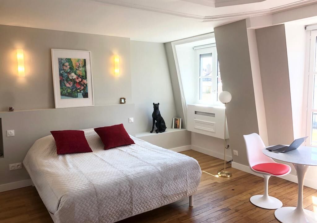 Photo of Bedroom in Terreaux - Bat d'argent