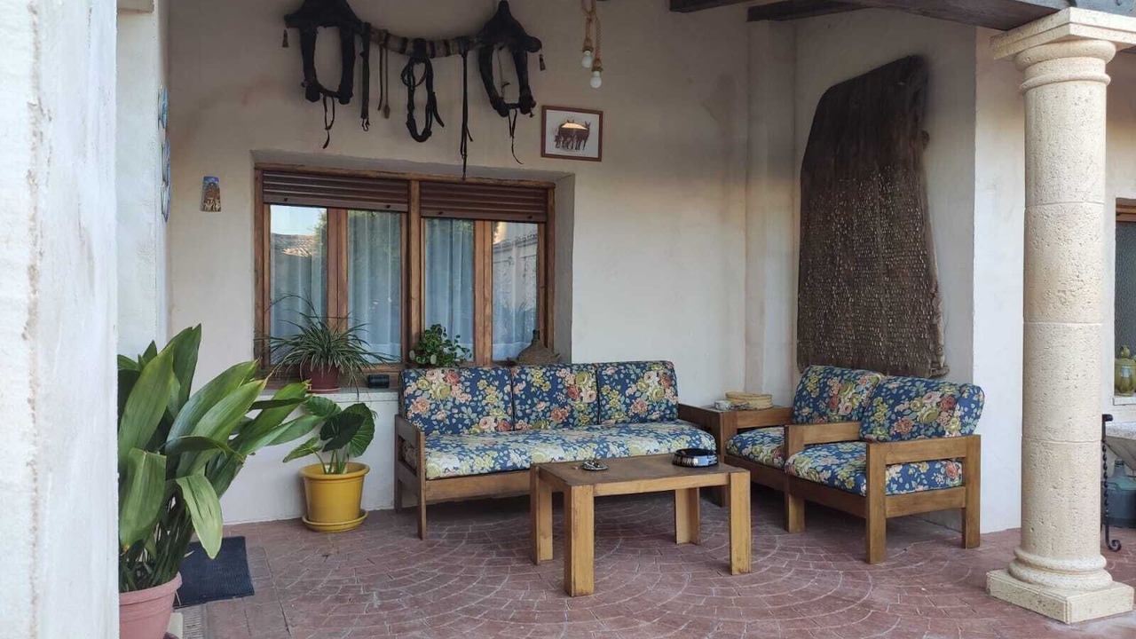 Photo of Patio Balcony in Santa Maria del Campo Rus