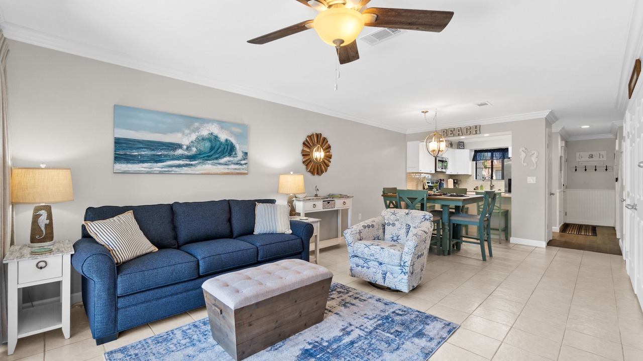 Photo of Livingroom in West Panama City Beach