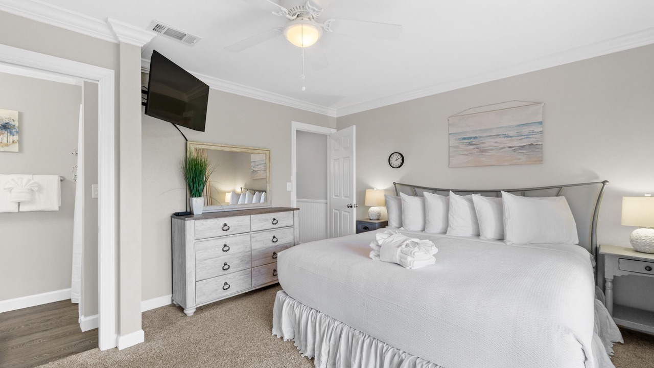 Photo of Bedroom in West Panama City Beach