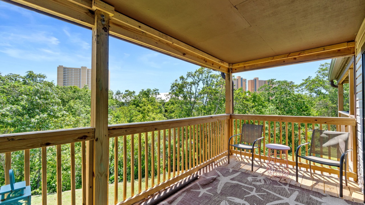 Photo of Patio Balcony in West Panama City Beach