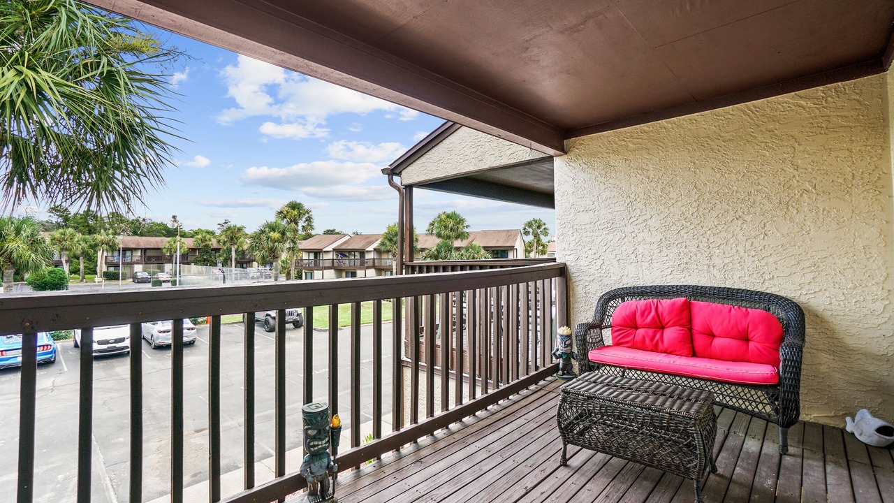 Photo of Patio Balcony in West Panama City Beach