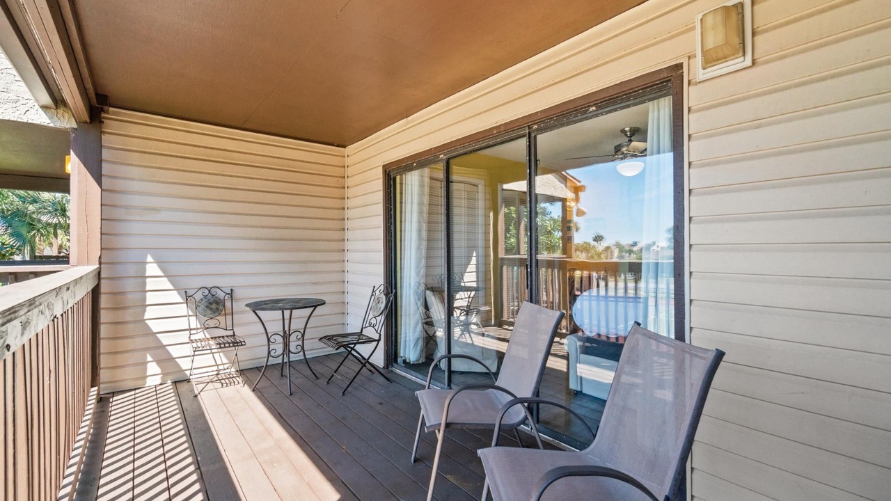 Photo of Patio Balcony in West Panama City Beach