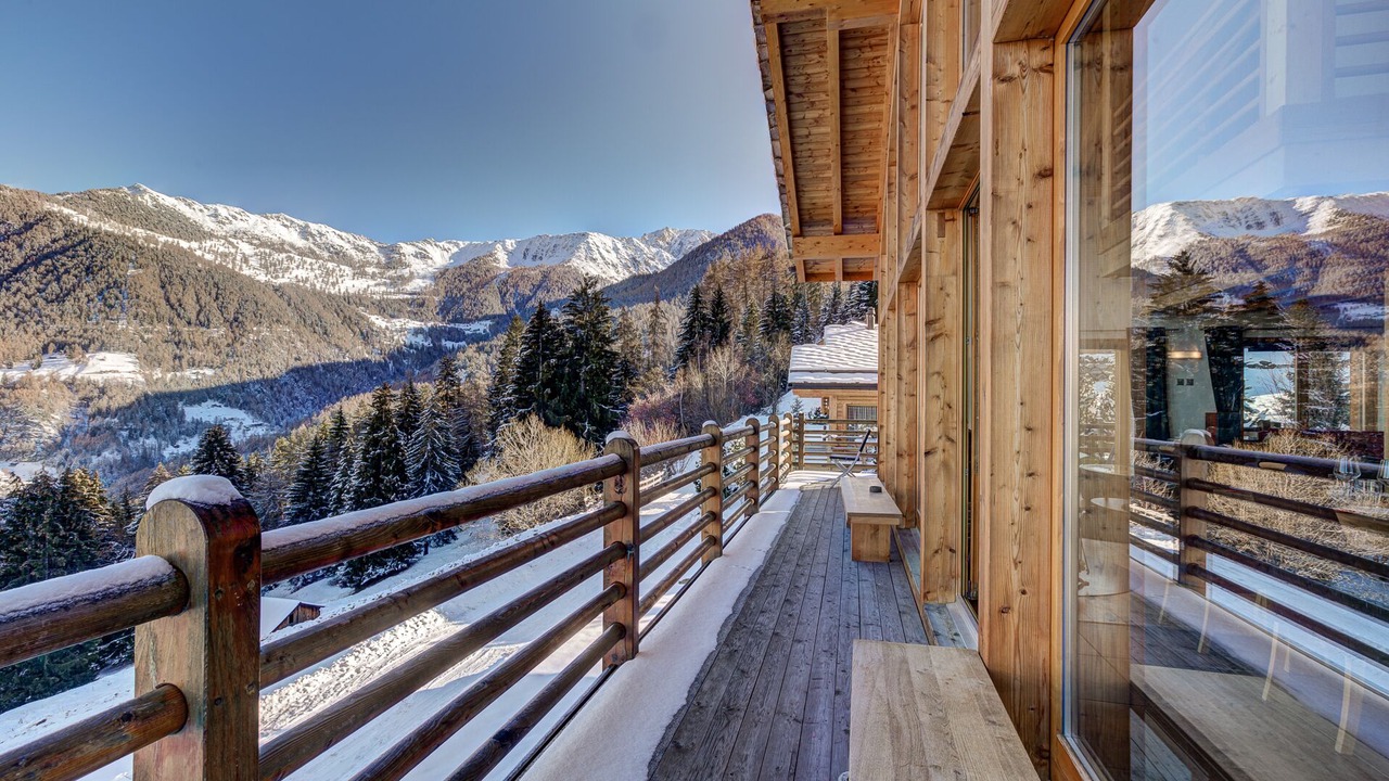 Photo of Patio Balcony in Riddes