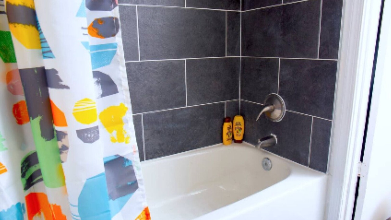 Photo of Bathroom in Downtown Baltimore