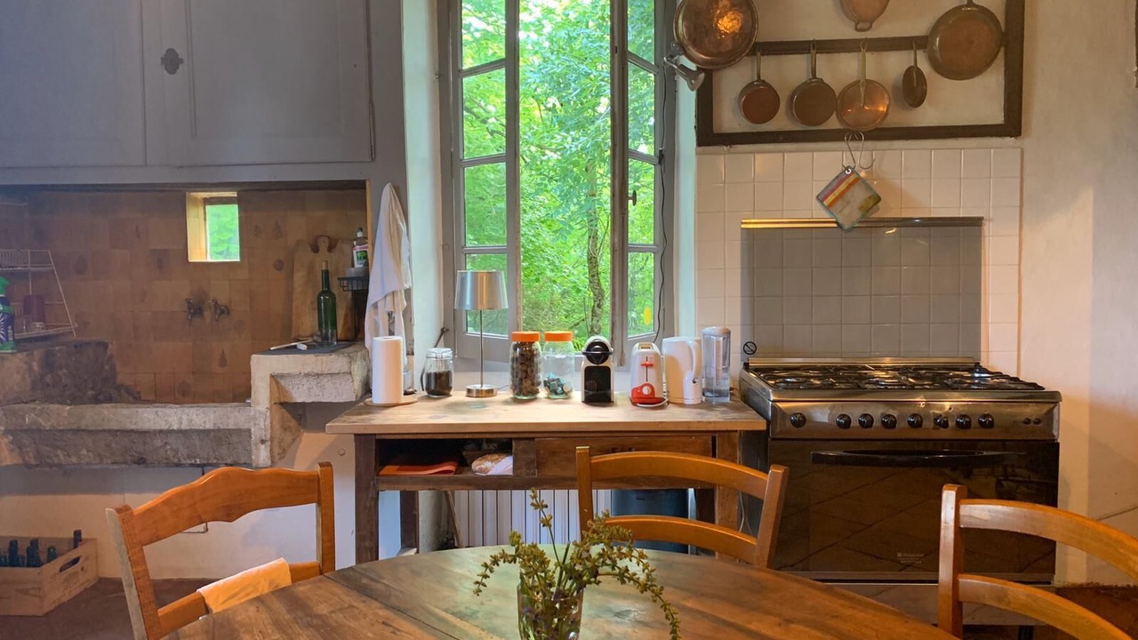 Photo of Kitchen in Lascabanes
