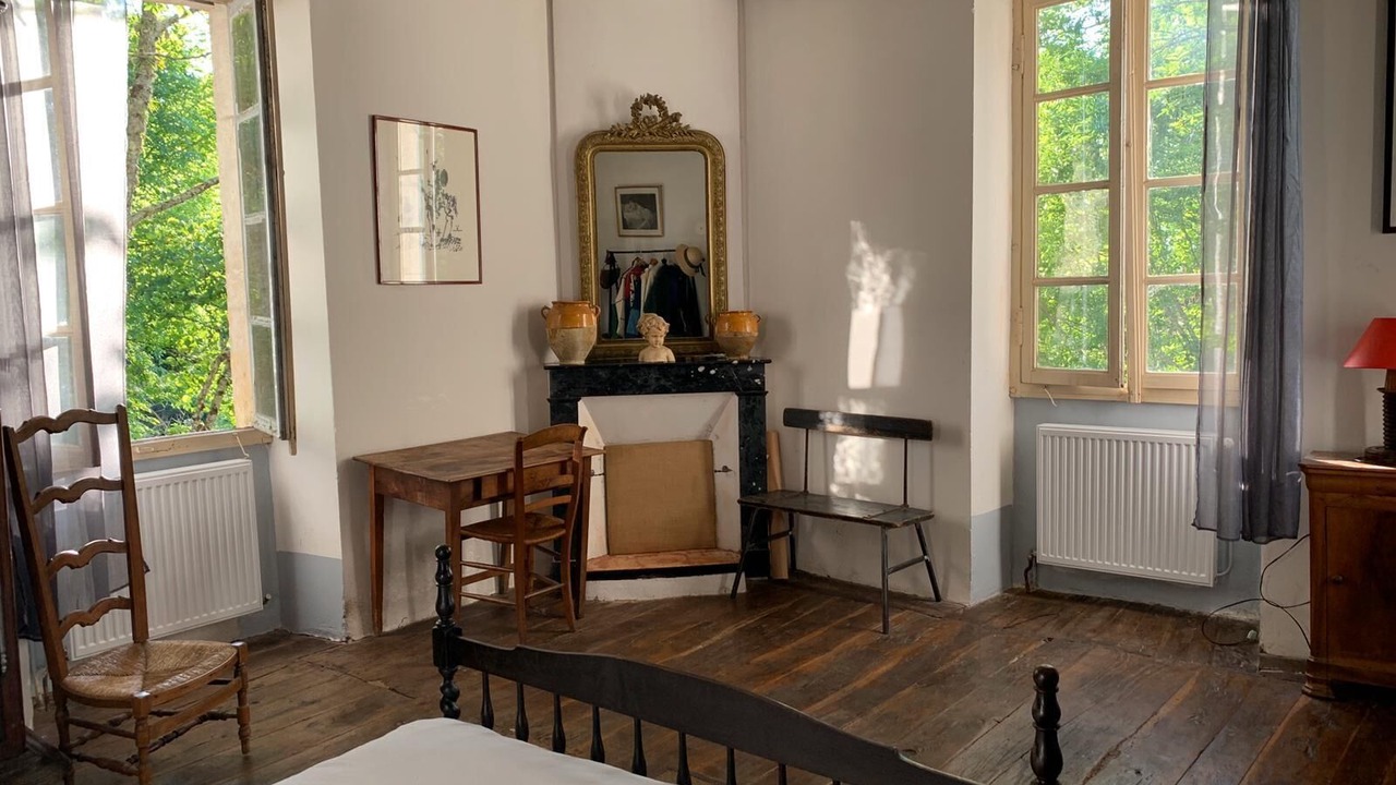 Photo of Bedroom in Lascabanes