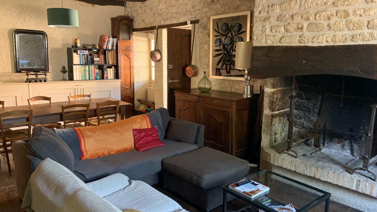 Photo of Livingroom in Lascabanes