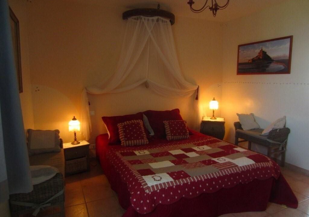 Photo of Bedroom in Le Mesnil-Ozenne