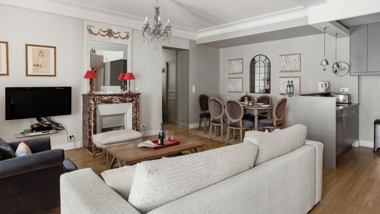 Photo of Livingroom in Quartier du Gros-Caillou