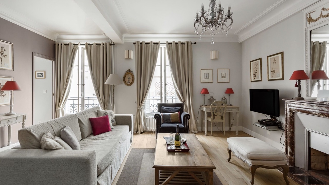 Photo of Livingroom in Quartier du Gros-Caillou