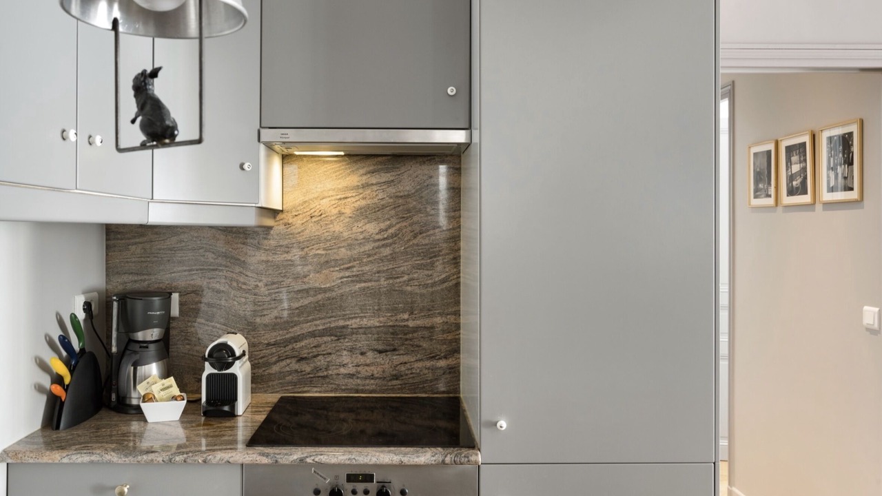 Photo of Kitchen in Quartier du Gros-Caillou