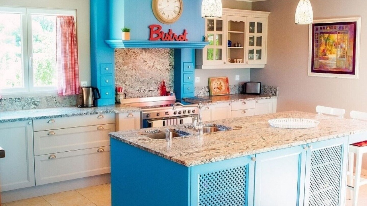 Photo of Kitchen in Saint-Laurent-de-la-Cabrerisse